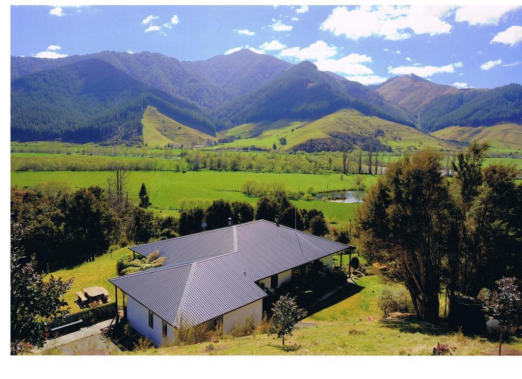 Pelorus Heights Lägenhet Havelock Exteriör bild