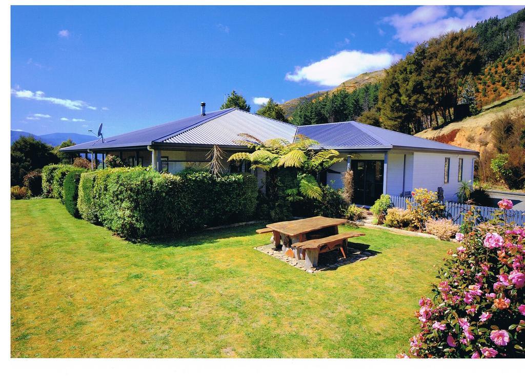 Pelorus Heights Lägenhet Havelock Exteriör bild